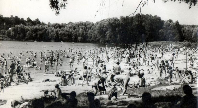 Sosem látott fotókon a dunaújvárosi kemping – retro fotóösszeállítás