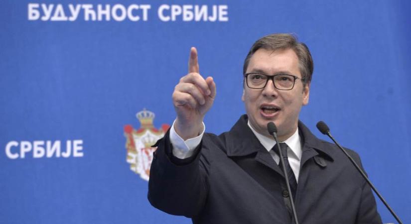 Vučićot nemkívánatos személlyé nyilvánították Újvidéken is