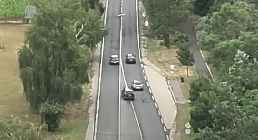 Felháborító szabálytalanságokat fülelt le a rendőrségi drón!