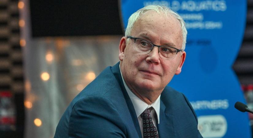 A Magyar Úszó Szövetség vizsgálóbizottságot állít fel Széchy Tamás ügye miatt