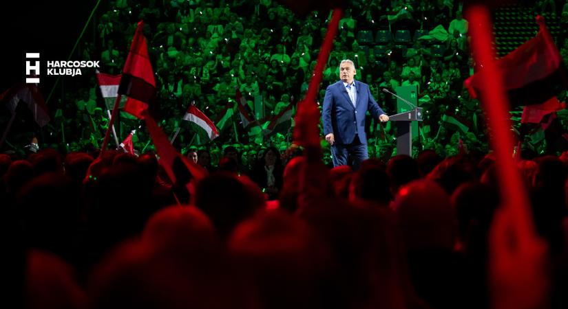 Orbán Viktor felvételt hirdet a Harcosok Klubjába