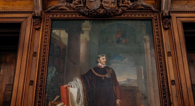 A Széchényi-terem a magyar történelem 19. századi pillanatképe