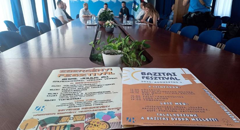 Szombat helyett vasárnap lesz a program, és még a kánikulára is gondoltak