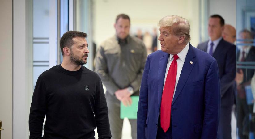 Zelenszkij megköszönte szépen Trumpnak