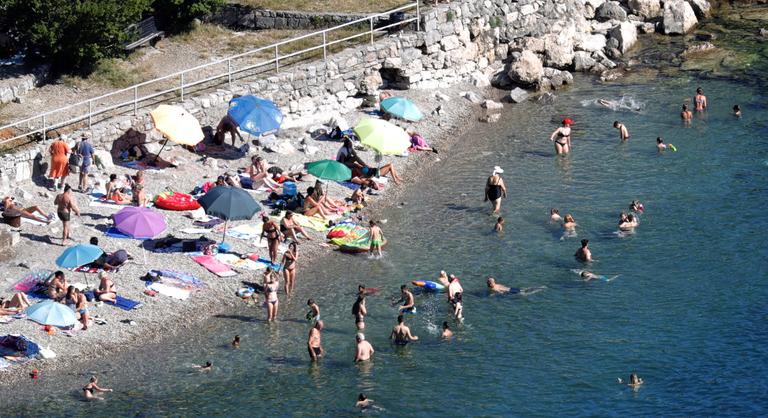 Harmadával kevesebb magyar turista látogatott tavaly Horvátországba