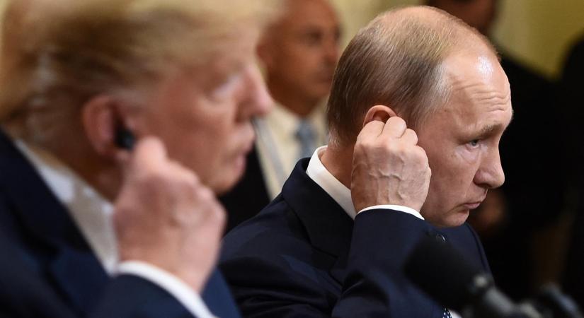 Donald Trump: Csalódtam Vlagyimir Putyinban, de még nem végeztem vele