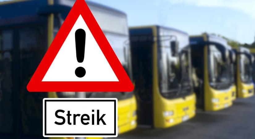 Tüke busz sztrájk Pécsen: elfogyott a buszsofőrök türelme, újabb munkabeszüntetés jöhet