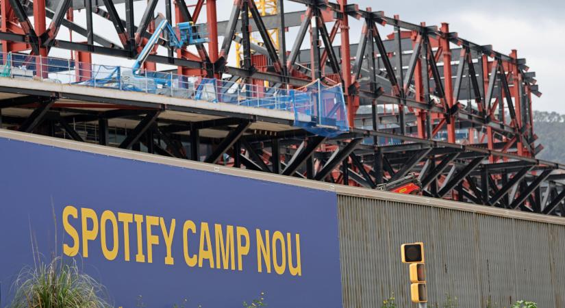 Egy jó és egy rossz hírt kapott a Barcelona a Camp Nou kapcsán
