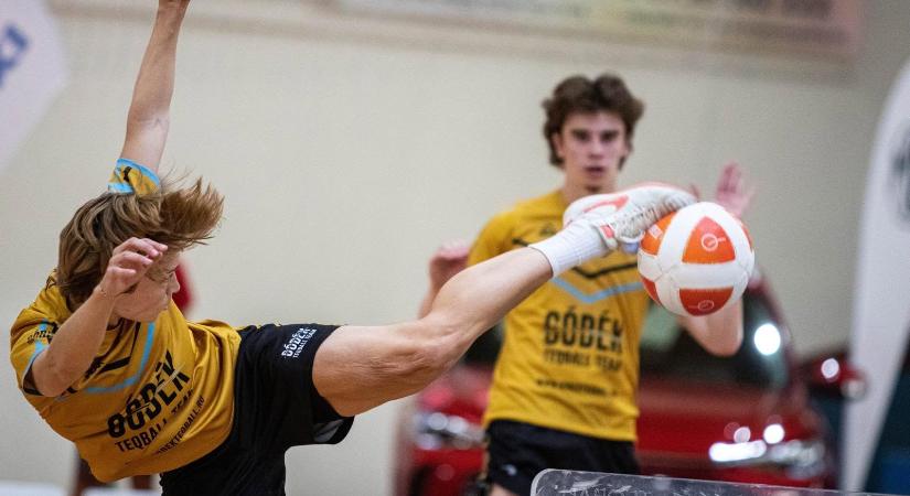 Teqball: Csíkszeredában is nemzetközi tornát szerveznek a Góbék