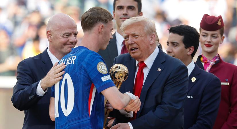 Cole Palmer kemény üzenetet küldött a Trump-botrány után