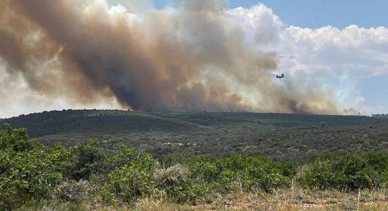Evakuálják az embereket az arizonai Grand Canyonból a bozóttüzek miatt