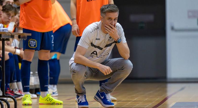 Megkezdte a felkészülést Lovas Norbert csapata