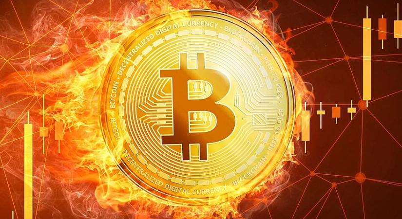 Beszakadt a Bitcoin árfolyama, óriásit bukott aki a csúcson vett belőle