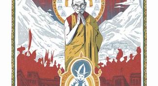 Tom Taylor - Matyáš Namai: A Dalai Láma útja