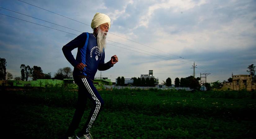 Százévesen maratont futott, 114 évesen halálra gázolták