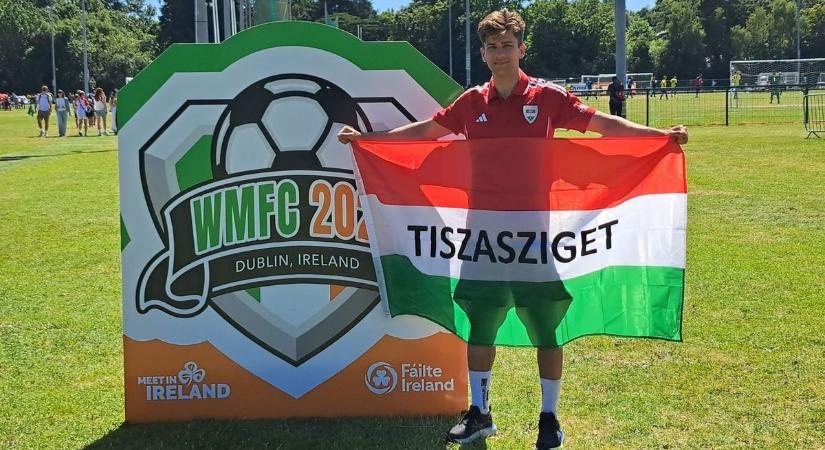 Világbajnokságon szerepelhetett a Tiszasziget játékosa