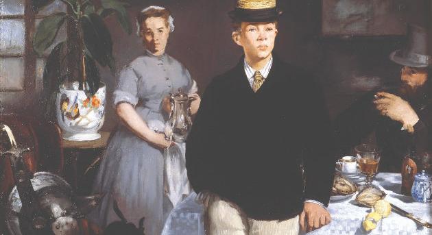 László Zsófia: Manet talányos reggelije