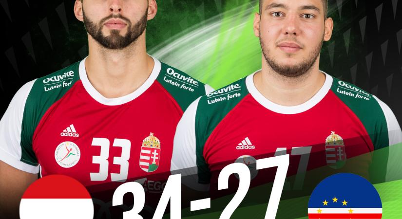 Győzelemmel kezdett Magyarország a 27. férfi kézilabda-világbajnokságon