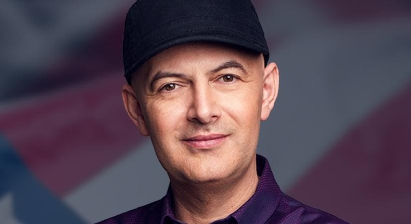 Láttad már Vujity Tvrtkót dús hajkoronával? Még a vájtszeműek sem ismernek rá a riporterre ezen a ritka fotón