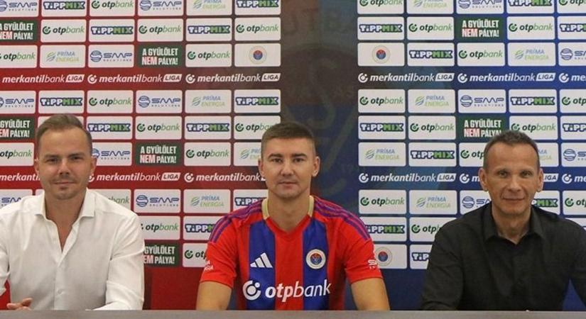 Felmerült a visszatérése, végül itt kötött ki a Kisvárda volt hátvédje