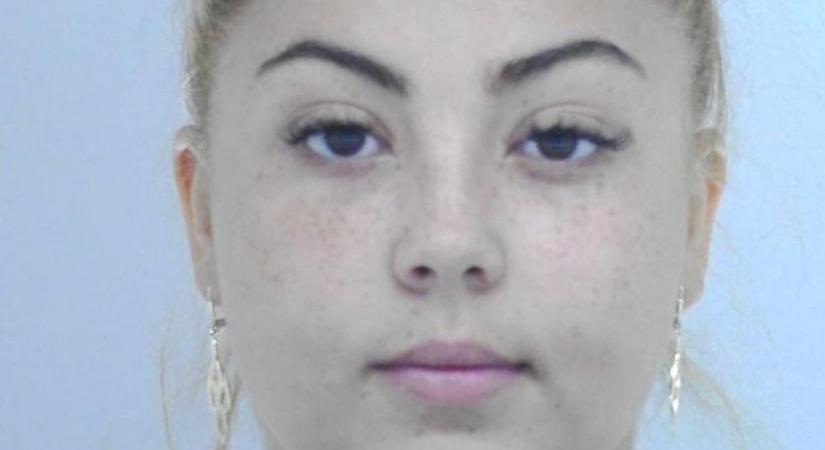 Eltűnt Balogh Rubina Zsuzsanna, keresi a rendőrség