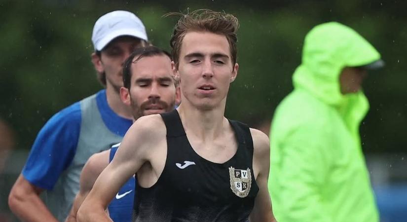 Egyéni csúccsal aratott sikert a Vasút sportolója