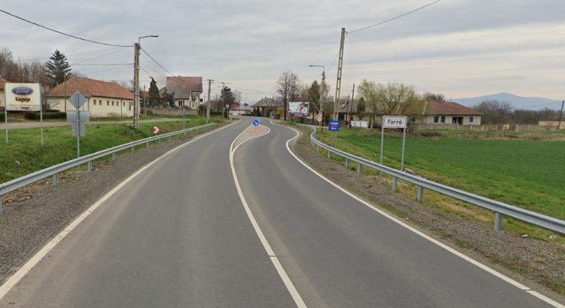 Baleset a 3-ason, Forrónál