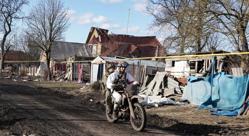Egy amerikai lap tudósítást mert írni a kurszki háborús pusztításról, az ukránok azonnal kiakadtak