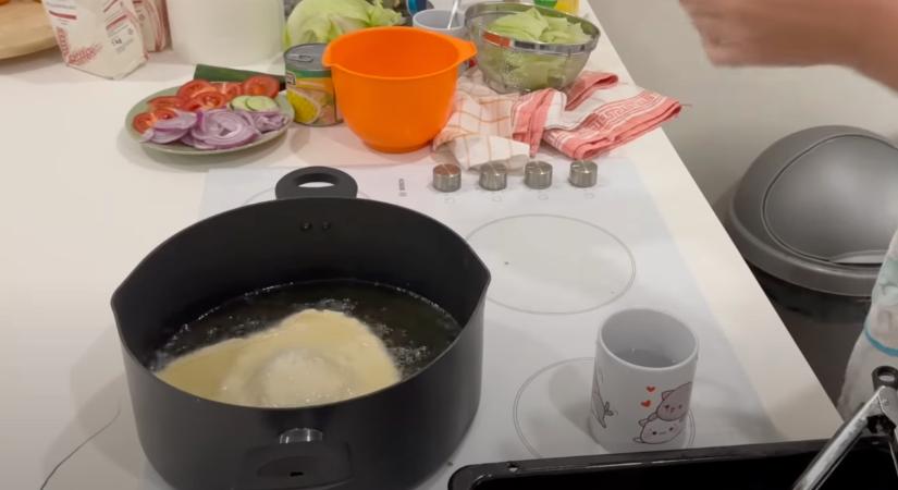 Egy piaci árus lángos receptjéért rajong a magyar internet – íme