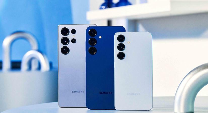 Friss számok: a Samsung nagyon megverte az Apple-t az okostelefonok piacán
