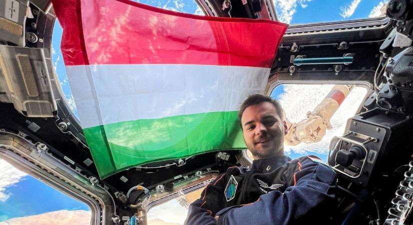Nézze itt élőben Kapu Tibor landolását