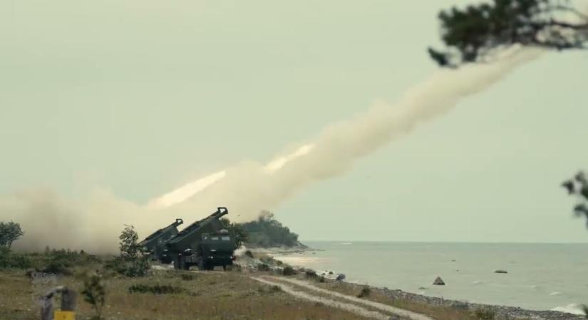 Észtország először vetette be élesben a HIMARS-ot