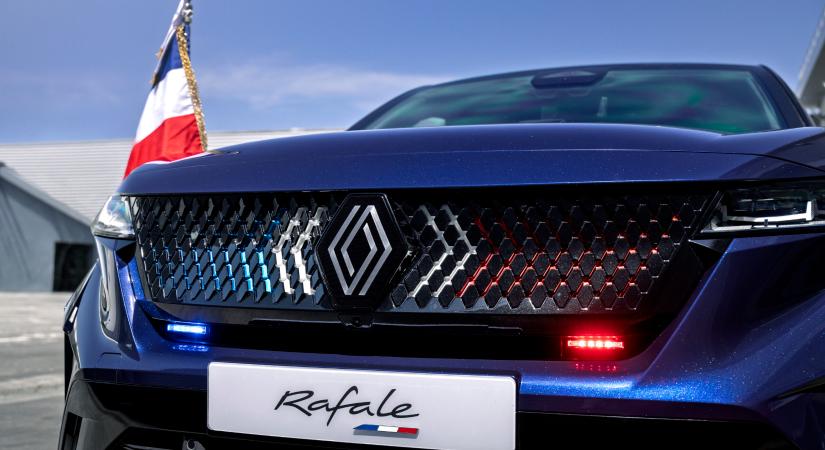 Olyan autót készített a Renault, amivel csak a francia elnök járhat!