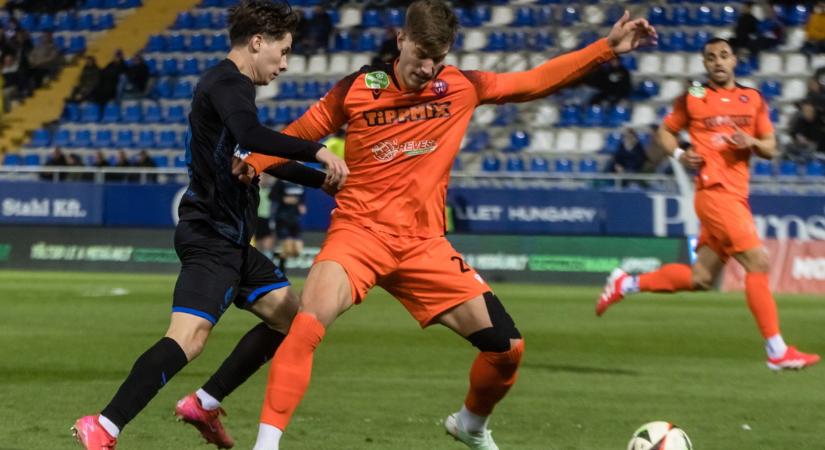 Nemzetközi kupainduló skót csapatnál folytatja a nyíregyházi futballista