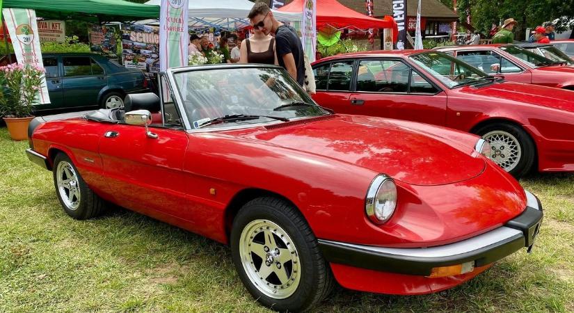 Minden az Alfa Romeo bűvöletében telt – galériákkal, videóval