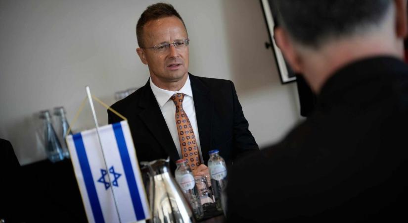 Szijjártó Péter: egy mielőbbi tűzszüneti és egy mielőbbi túszmegállapodás az érdekünk