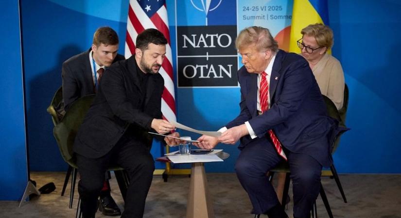 Ha ez igaz, Putyinban meghűl a vér: Trump megkérdezte Zelenszkijtől – "Volodimir, el tudod érni Moszkvát? És Szentpétervárt is?"