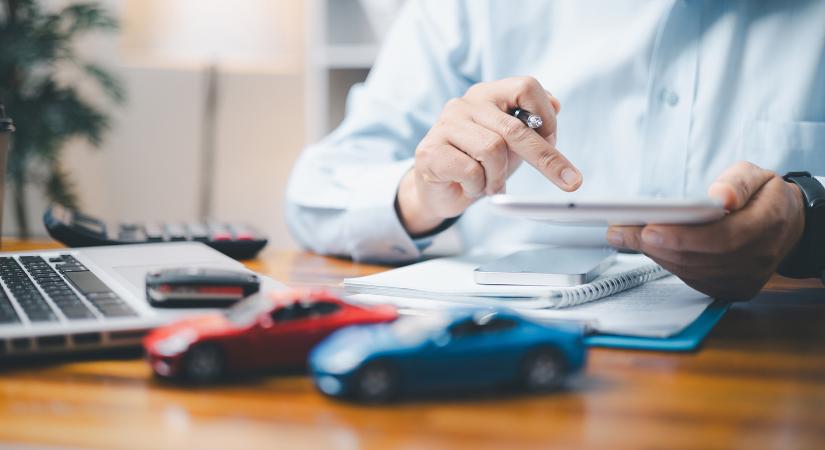 Csúnyán lebukott egy biztosítási csalást elkövető autós