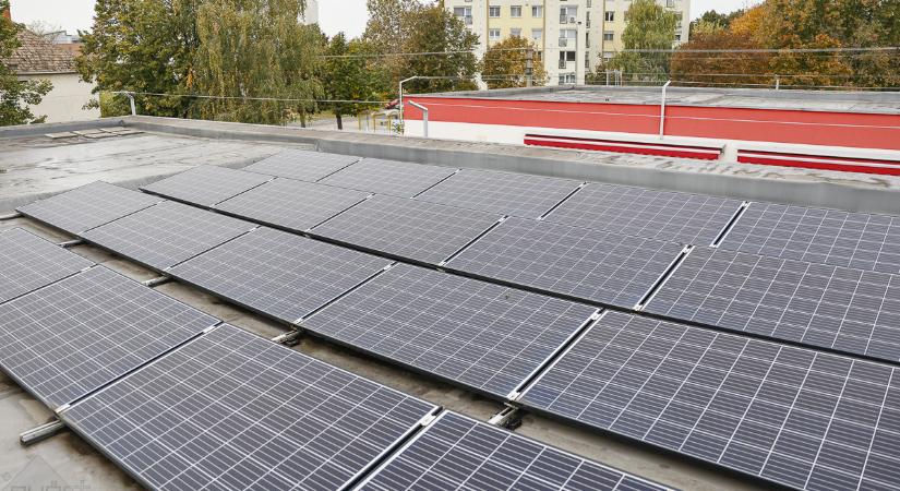A hazai napelemes kapacitás meghaladta a 8 gigawattot júniusban
