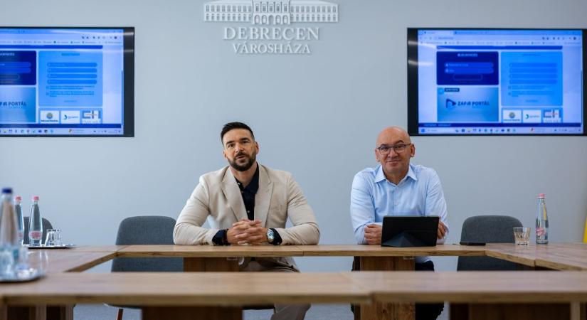 Mobilalkalmazáson keresztül is elérhetők a legfontosabb debreceni közüzemi szolgáltatások