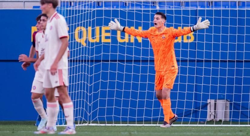 Légiósok: Kölcsönadták a Barcelona magyar játékosát a spanyol másodosztályba - hivatalos