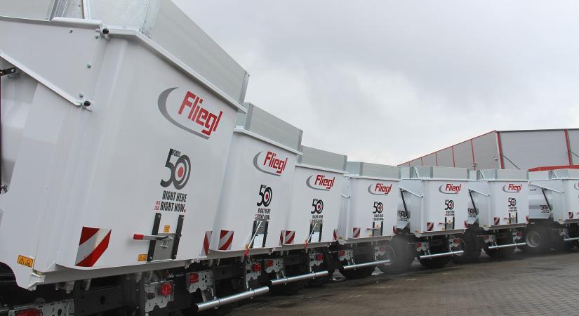 Jubileum Mühldorfban: a Fliegl-sztori 50 éve