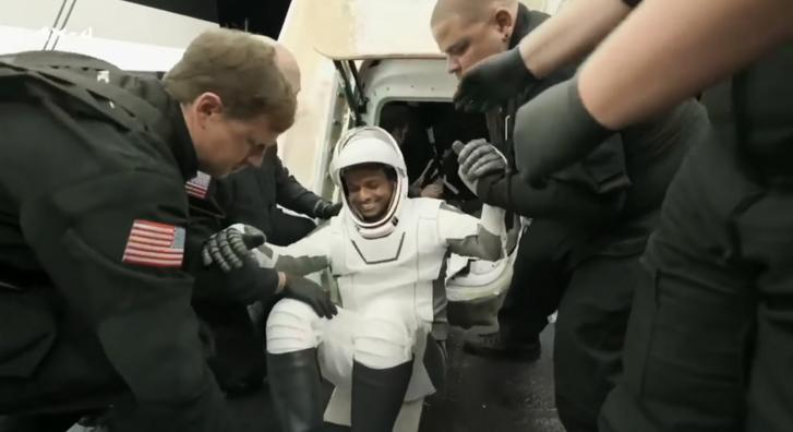 Az indiai űrhajós a következő