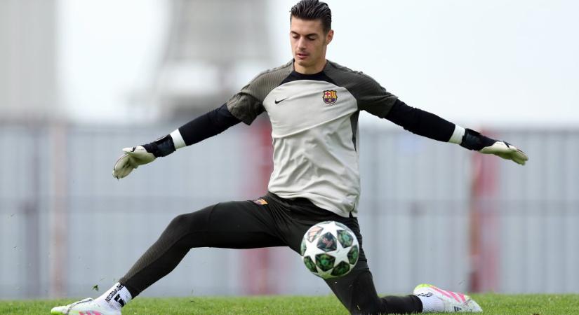 Kölcsönadta magyar kapusát az FC Barcelona