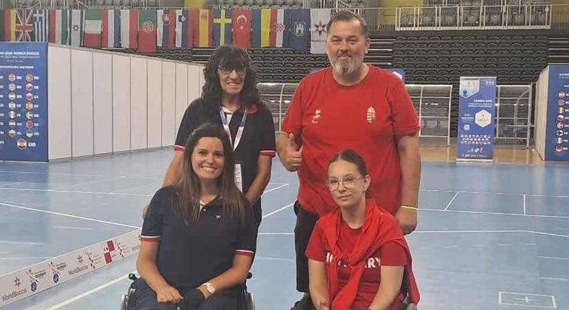 Az ezüstéremig menetelt a pécsi sportoló