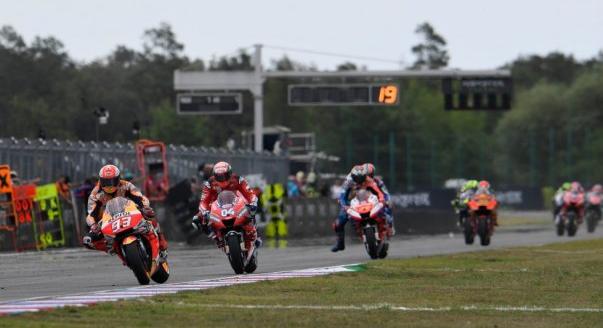 MotoGP Brnóban, WRX Nyirádon: a hétvége menetrendje
