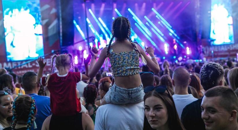 Zivatar és villámlás vagy napsütés? Mutatjuk, milyen lesz az idő a Campus Fesztiválon!