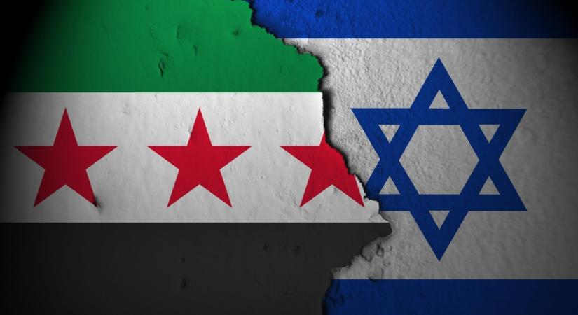 Izrael légicsapásokat hajtott végre Szíriában