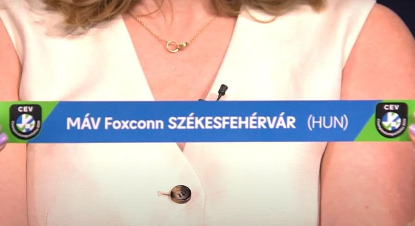 Kisorsolták a MÁV Előre ellenfelét a CEV Bajnokok Ligája selejtezőjében