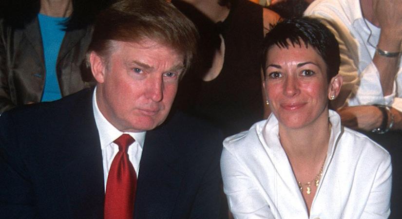 Trump elnöki kegyelmet akart adni az Epstein ügy híres kerítőnőjének